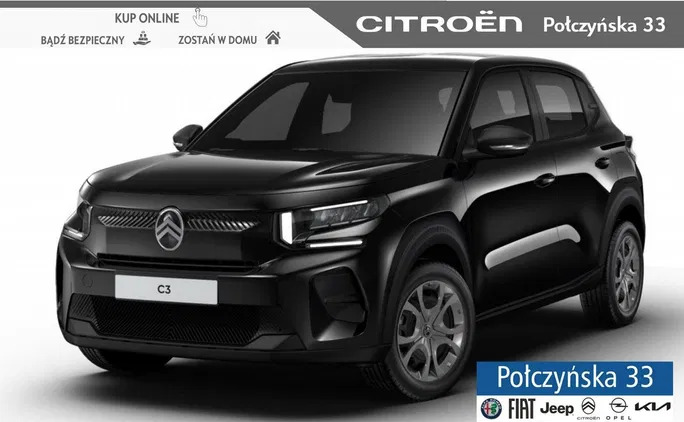 citroen ciechanowiec Citroen C3 cena 74100 przebieg: 3, rok produkcji 2024 z Ciechanowiec